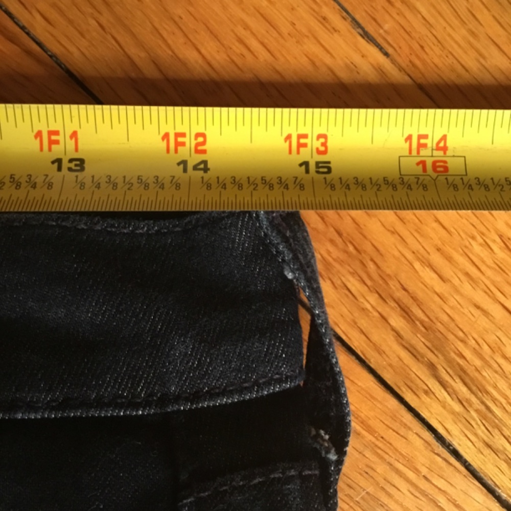 7 for all man kind skinny jeans 29 - Picture 4 of 11